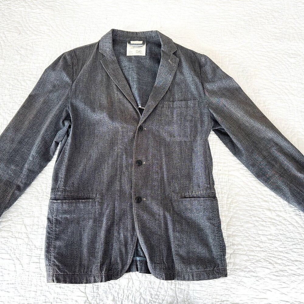 JCrew Japanese Cotton Blazer, size 42R (L)